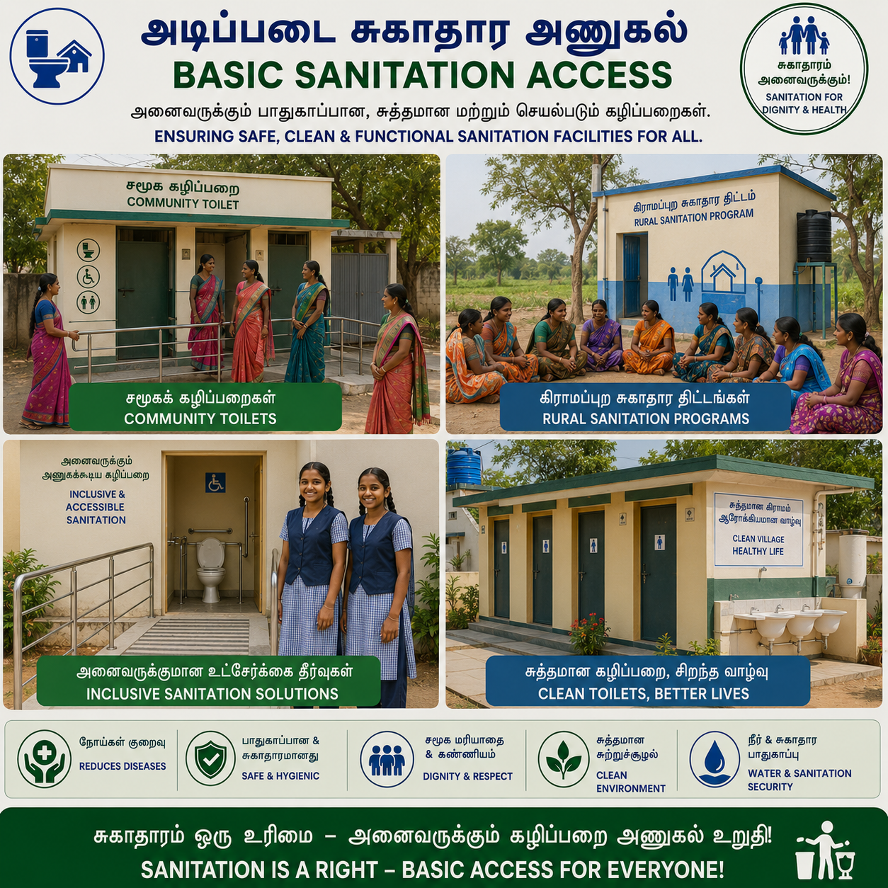 Basic Sanitation Access
