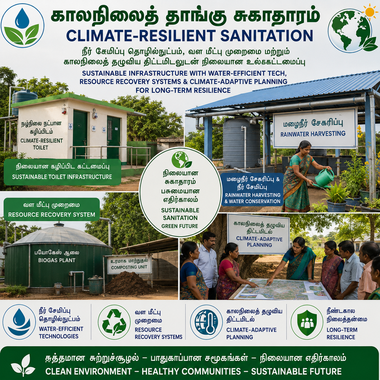 Climate-Resilient Sanitation