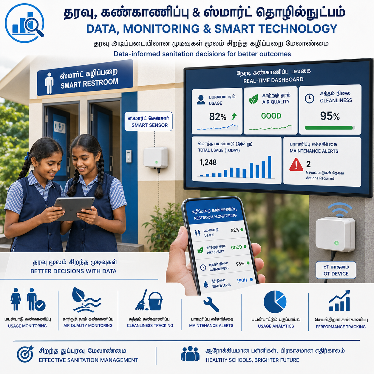 Data Monitoring and Smart Technology