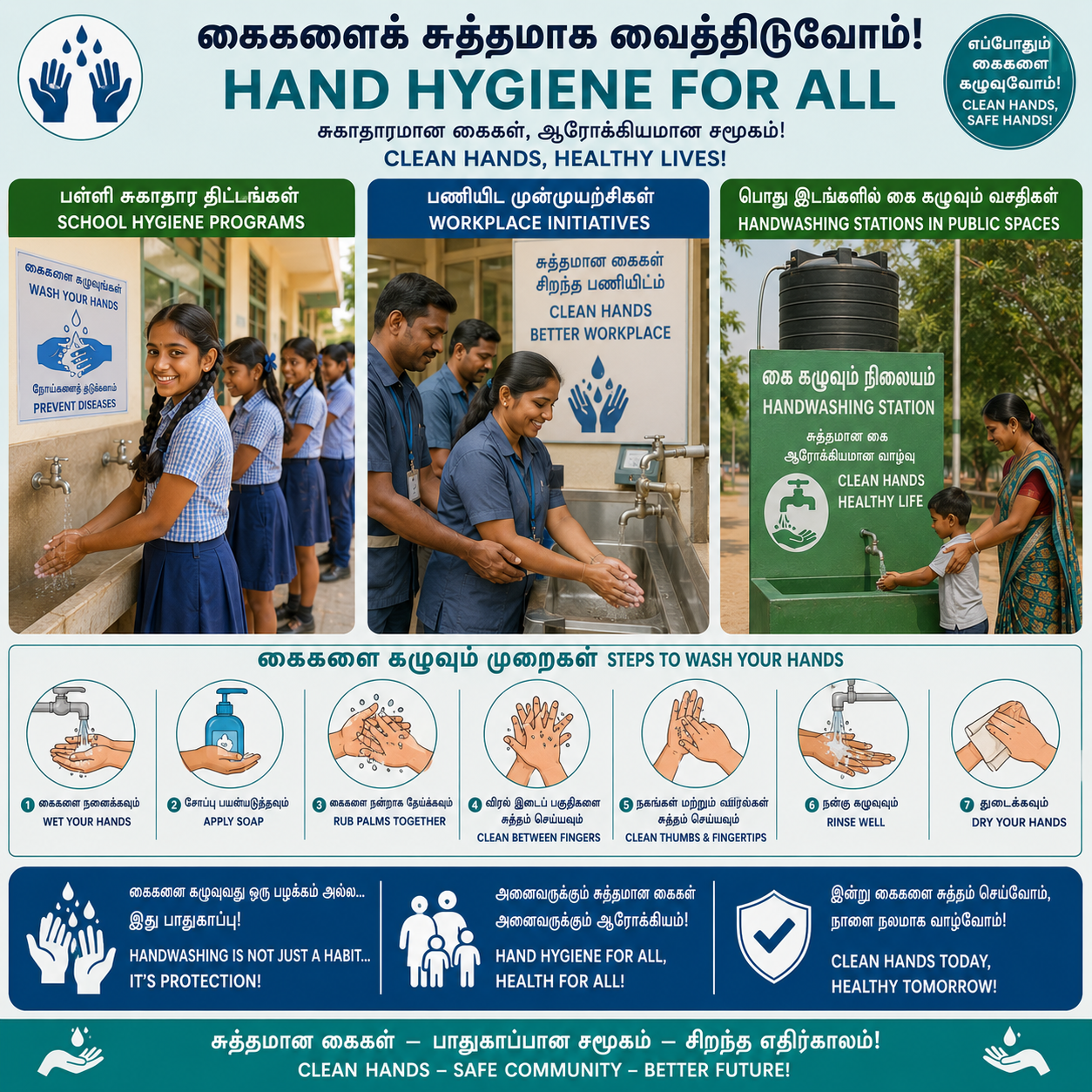 Hand Hygiene for All