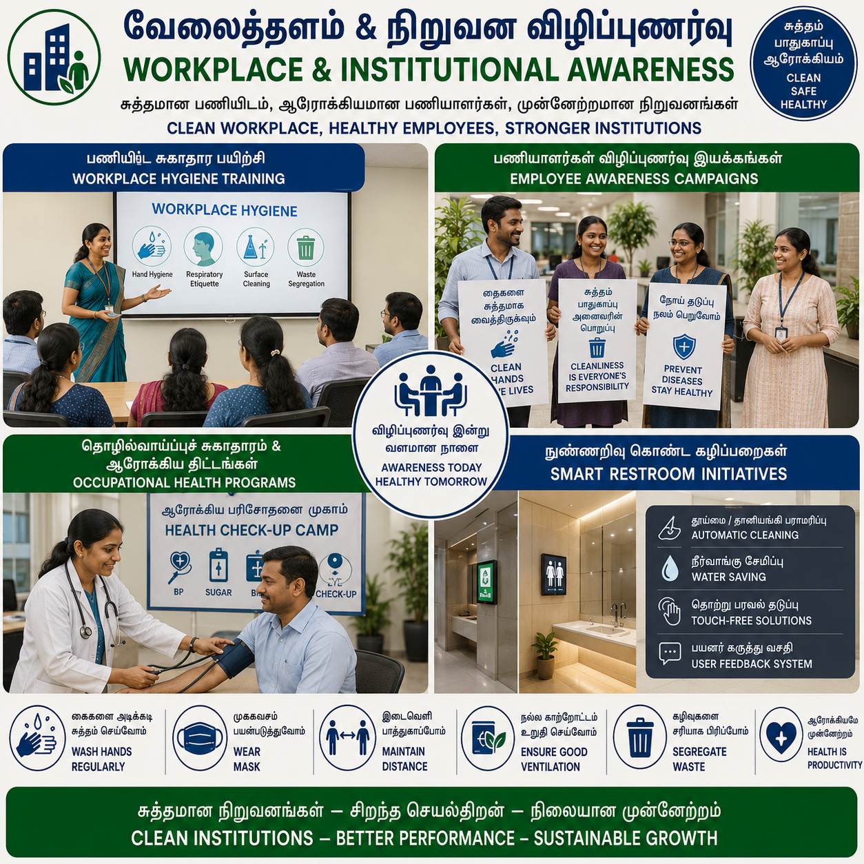 Workplace and Institutional Awareness