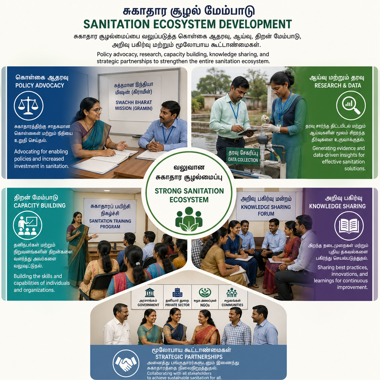 Sanitation Ecosystem Development