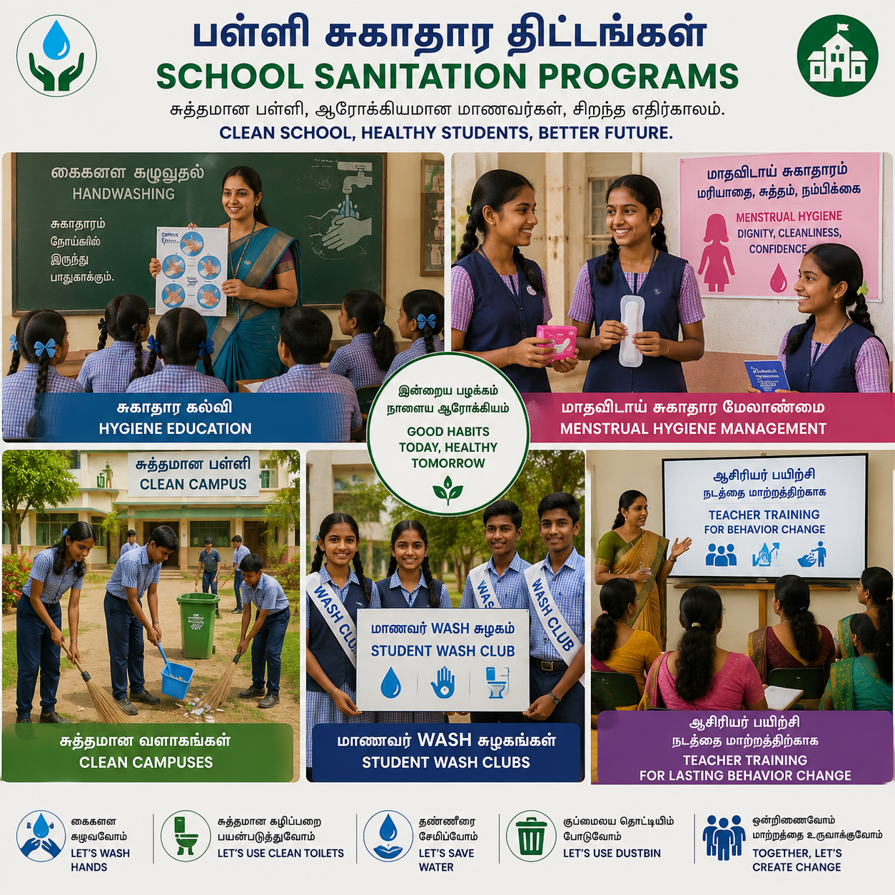 School Sanitation Programs